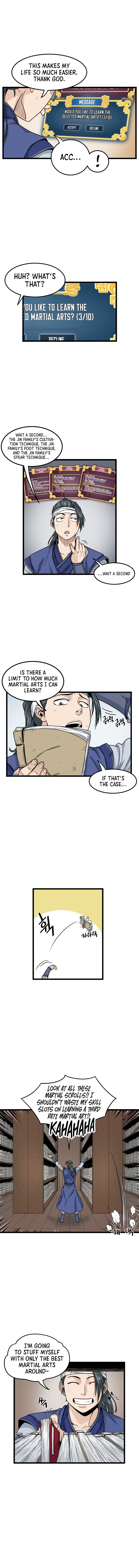 Murim Login Chapter 8 image 04
